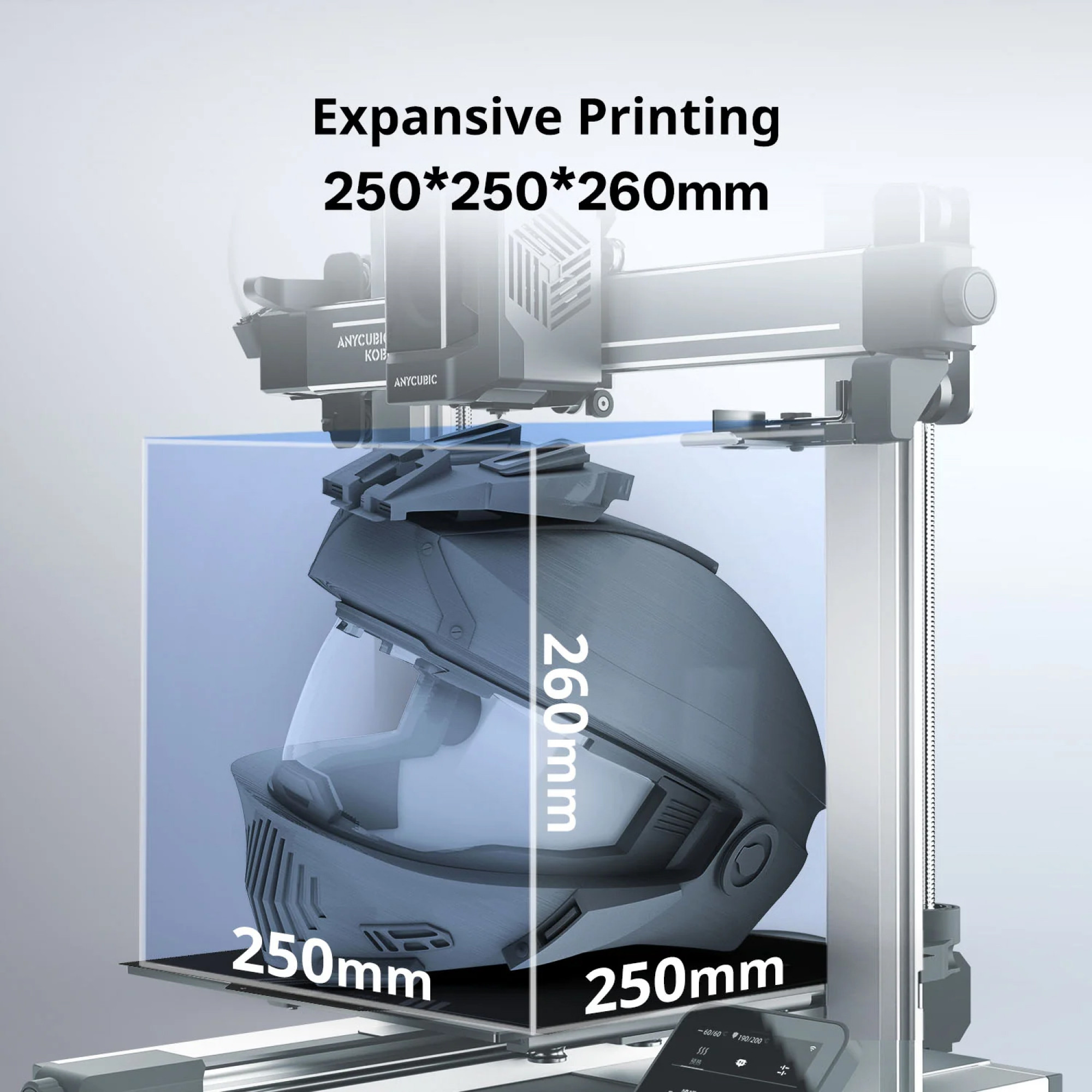 3D-принтер Anycubic Kobra 3 Combo